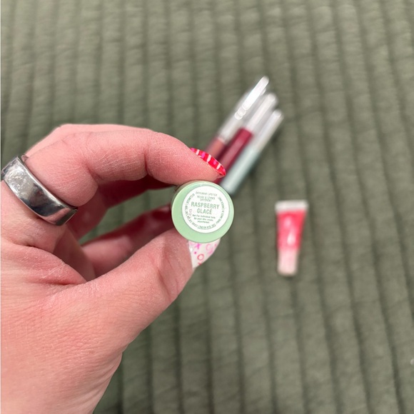 New Clinique Lip and Mascara Bundle Raspberry Glace Tint Goodness Grapecious - Picture 2 of 7